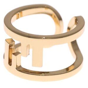 Fendi O-rock Ring Gold